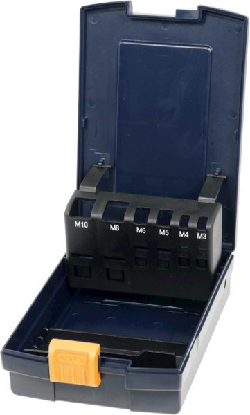 Box for 6 counterbores