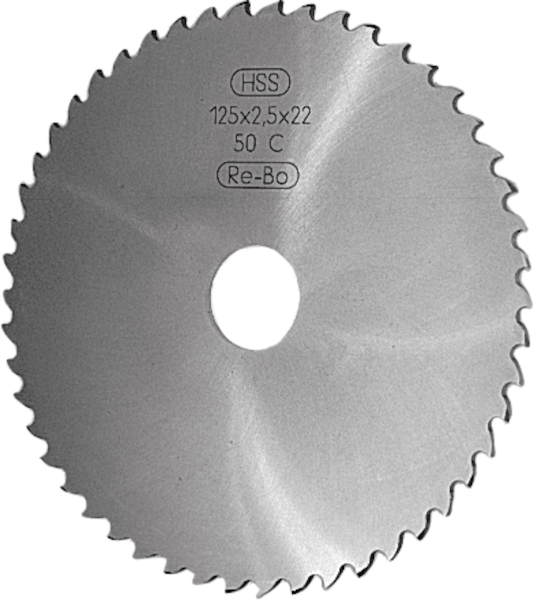 เครื่องมือช่าง ใบเลื่อย Metal circular saw blade HSS, coarse HZ