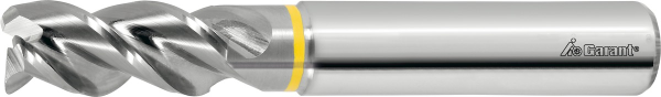 Carbide slot drill yellow