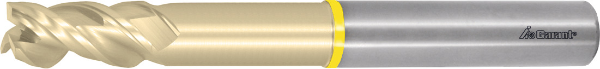เครื่องมือช่าง ดอกกัดคาร์ไบด์ Carbide end mill yellow ring