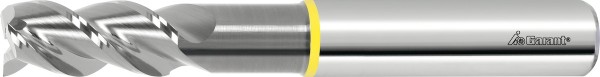 S./Carbide slot drill yellow