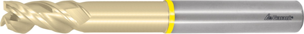 เครื่องมือช่าง ดอกกัดคาร์ไบด์ Carbide end mill IK yellow ring