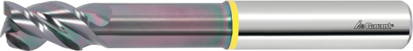 เครื่องมือช่าง ดอกกัดคาร์ไบด์ Carbide slot drill DLC yellow
