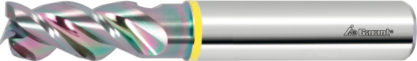 เครื่องมือช่าง ดอกกัดคาร์ไบด์ Carbide slot drill DLC yellow
