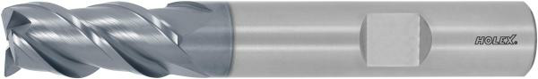 HSS LH blind+through-hole tap TiN C