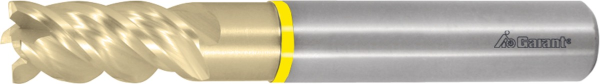 เครื่องมือช่าง ดอกกัดคาร์ไบด์ Carbide end mill HA ZOX yellow
