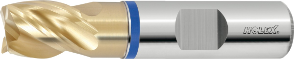 เครื่องมือช่าง ดอกกัดคาร์ไบด์ Carbide end mill HPC blue ring