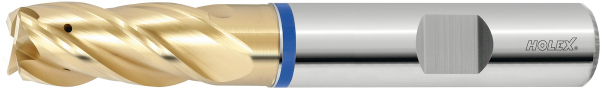 เครื่องมือช่าง ดอกกัดคาร์ไบด์ Carbide end mill HPC IK blue ring