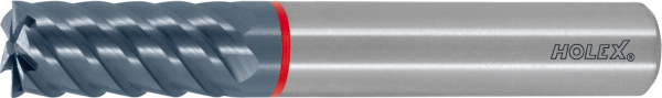 เครื่องมือช่าง ดอกกัดคาร์ไบด์ Carbide end mill red ring