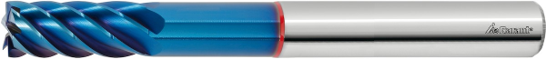 เครื่องมือช่าง ดอกกัดคาร์ไบด์ Carbide end mill HPC red ring