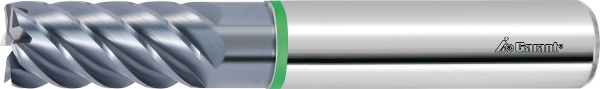 เครื่องมือช่าง ดอกกัดคาร์ไบด์ Carbide end mill green ring