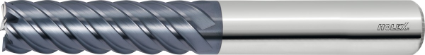 S/C end mill, TiAlN