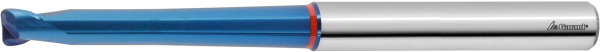 เครื่องมือช่าง ดอกกัดคาร์ไบด์ Carbide torus cutter HPC red ring ::SKU code 206162 1,5/0,15