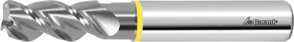 เครื่องมือช่าง ดอกกัดคาร์ไบด์ Carbide torus end mill HA polishe ::SKU code 206190 20/4,4