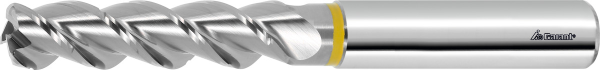 S/carb. slot drill MTC/TPC, yellow