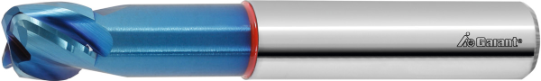 เครื่องมือช่าง ดอกกัดคาร์ไบด์ Carbide torus cutter HPC red ring ::SKU code 206322 8/2,0
