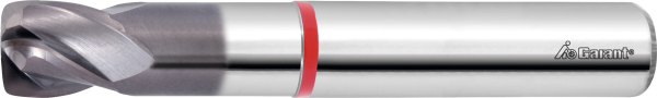 เครื่องมือช่าง ดอกกัดคาร์ไบด์ GARANT carbide torus cutter HPC red ring ::SKU code 206323 12/1,0