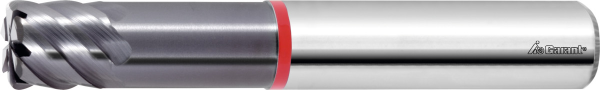 เครื่องมือช่าง ดอกกัดคาร์ไบด์ GARANT carbide torus cutter HPC red ring ::SKU code 206324 8/0,5