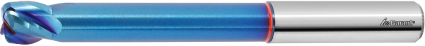 เครื่องมือช่าง ดอกกัดคาร์ไบด์ Carbide torus cutter HPC red ring ::SKU code 206342 1/0,1