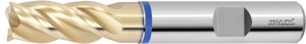 เครื่องมือช่าง ดอกกัดคาร์ไบด์ Solid carbide HPC torus cutter TiSi ::SKU code 206353 10/0,5