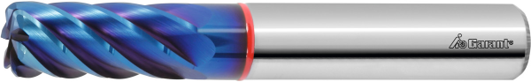 เครื่องมือช่าง ดอกกัดคาร์ไบด์ Carbide torus cutter HPC red ring ::SKU code 206422 8/0,5