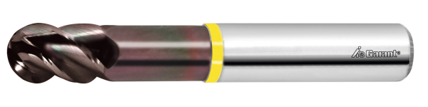 เครื่องมือช่าง ดอกกัดคาร์ไบด์ S/carb ball-nosed slot drill,stub ::SKU code 207441 8