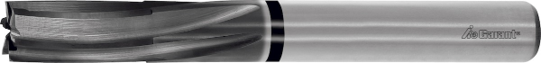 เครื่องมือช่าง ดอกกัดคาร์ไบด์ Carbide end mill dia black ring ::SKU code 209515 12