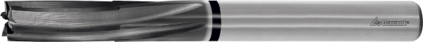 เครื่องมือช่าง ดอกกัดคาร์ไบด์ Carbide end mill dia black ring ::SKU code 209517 6