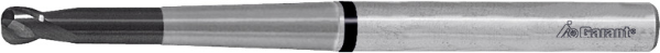 เครื่องมือช่าง ดอกกัดคาร์ไบด์ Carbide torus cutter dia black ::SKU code 209750 8/2,0