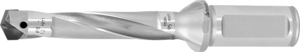เครื่องมือช่าง ด้ามจับเม็ดมีดกลึง HiPer-Drill base body 5xD ::SKU code 231610 10