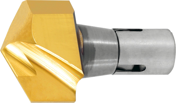 เครื่องมือช่าง ด้ามจับเม็ดมีดกลึง Carbide center drill KUB Centron Powerl.