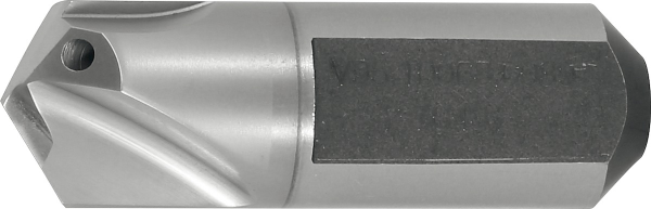 เครื่องมือช่าง ด้ามจับเม็ดมีดกลึง Center drill V464 TiAlN D 16 mm