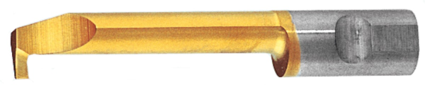 เครื่องมือช่าง เม็ดมีดสำหรับสว่านแบบเปลี่ยนเม็ดมีด UniTurn grooving tool right BK82