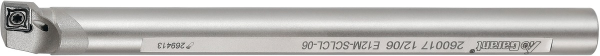 เครื่องมือช่าง ด้ามจับเม็ดมีดกลึง Boring bar E12M-SCLCL06 