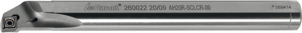 เครื่องมือช่าง ด้ามจับเม็ดมีดกลึง Boring bar AH0610H-SCLCR03 