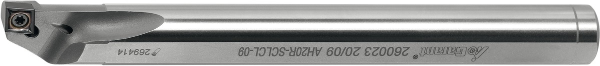 เครื่องมือช่าง ด้ามจับเม็ดมีดกลึง Boring bar AH0608H-SCLCL06 