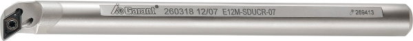 เครื่องมือช่าง ด้ามจับเม็ดมีดกลึง Boring bar E10K-SDUCR07 
