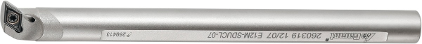 เครื่องมือช่าง ด้ามจับเม็ดมีดกลึง Boring bar E12M-SDUCL07 