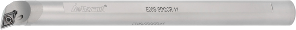 เครื่องมือช่าง ด้ามจับเม็ดมีดกลึง Boring bar E08K-SDQCR07