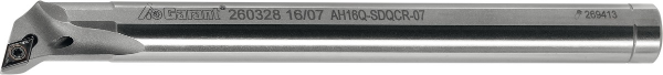 เครื่องมือช่าง ด้ามจับเม็ดมีดกลึง Boring bar AH16Q-SDQCR07 