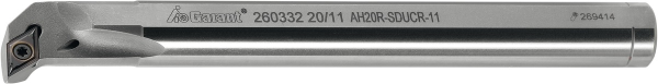 เครื่องมือช่าง ด้ามจับเม็ดมีดกลึง Boring bar AH0810H-SDUCR07 