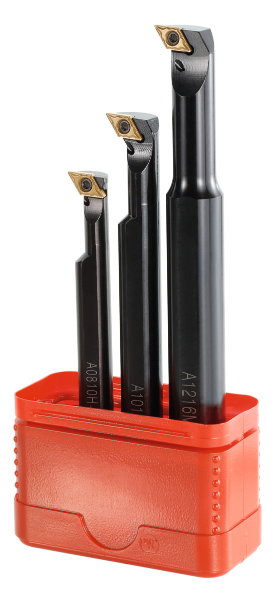 Fluteless tap DIN5156 PM TiALN yellow