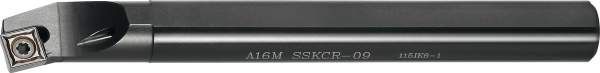 เครื่องมือช่าง ด้ามจับเม็ดมีดกลึง Boring bar A20Q-SSKCR09