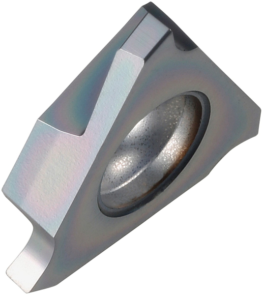 เครื่องมือช่าง เม็ดมีดอินเสริท Triangular grooving insert right HB9635 