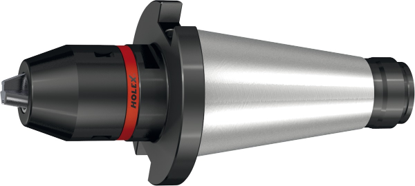 เครื่องมือช่าง อุปกรณ์จับยึดเครื่องมือสำหรับเครื่องกัด HOLEX Keyless drill chuck SK50 DIN2080
