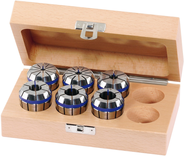 HP collet set, 6pcs. ER16-426E