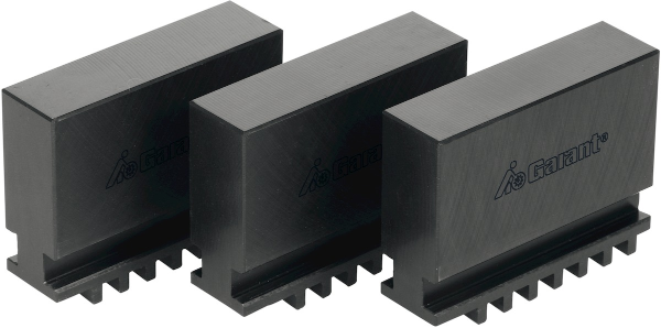 Scroll jaw set, 3 pieces, soft