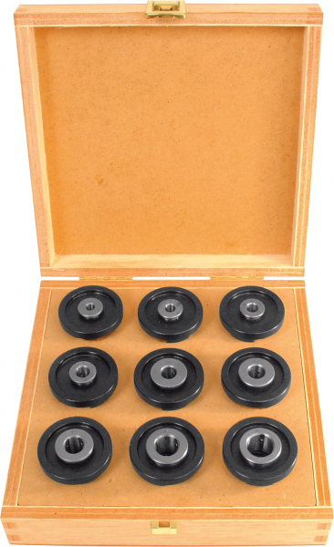 Tapping collet set M6-M20, 8-pcs