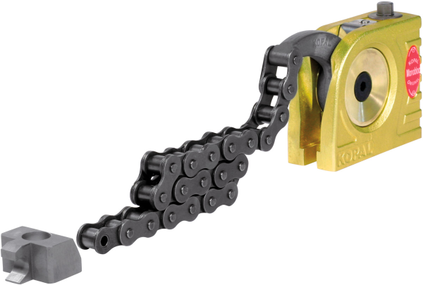 Chain clamping tool