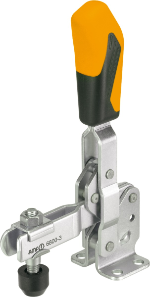 เครื่องมือช่าง อุปกรณ์เสริมสำหรับการจับยึดชิ้นงาน Vertical clamp, horizontal base st/st 